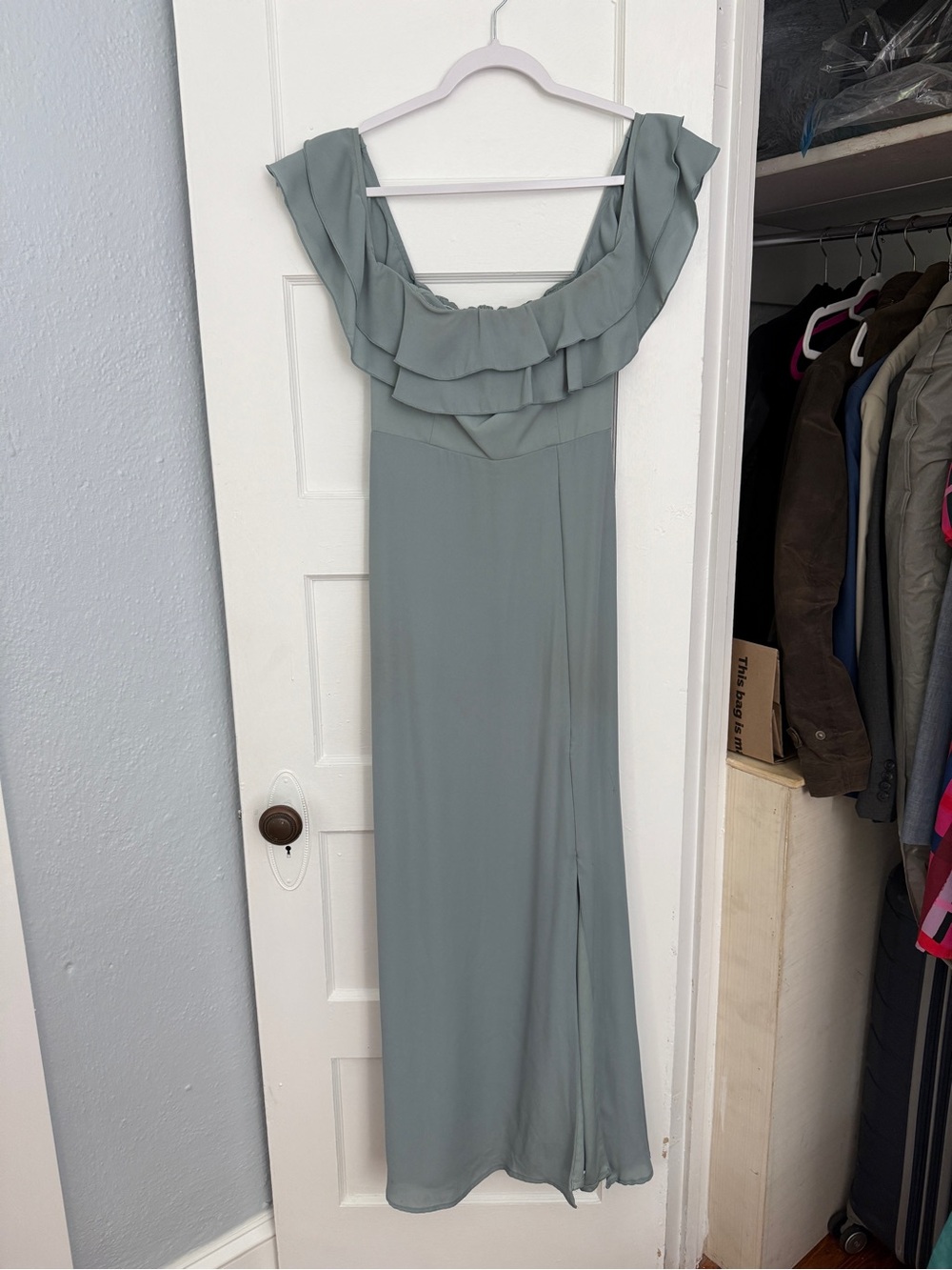 Show me your MuMu off shoulder dress size medium